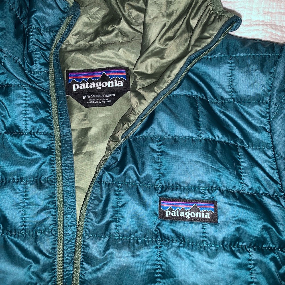 Patagonia Puffy Halfzip